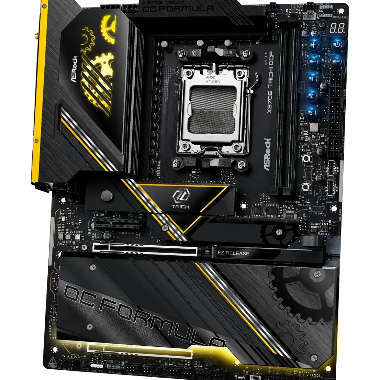 ASRock Taichi OCF AMD X870E So.AM5 DDR5 ATX Retail