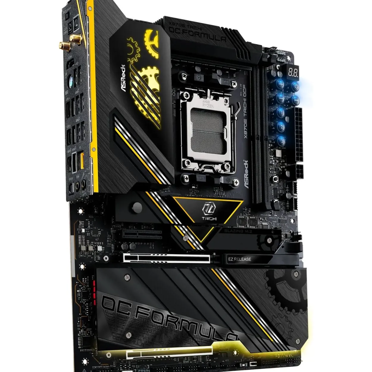ASRock Taichi OCF AMD X870E So.AM5 DDR5 ATX Retail