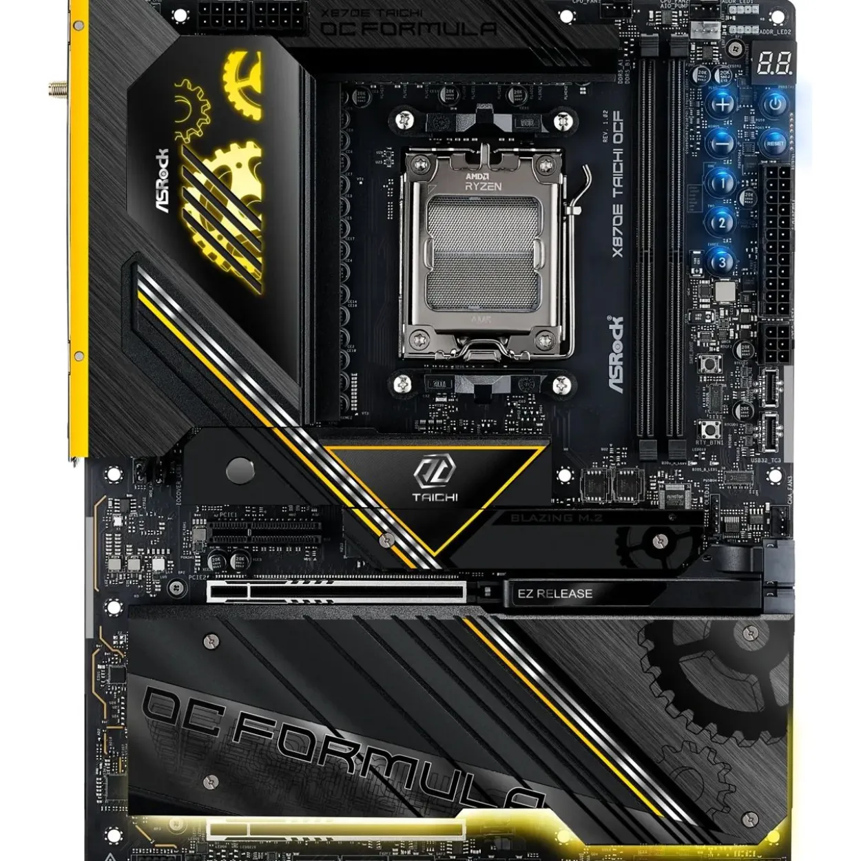 ASRock Taichi OCF AMD X870E So.AM5 DDR5 ATX Retail