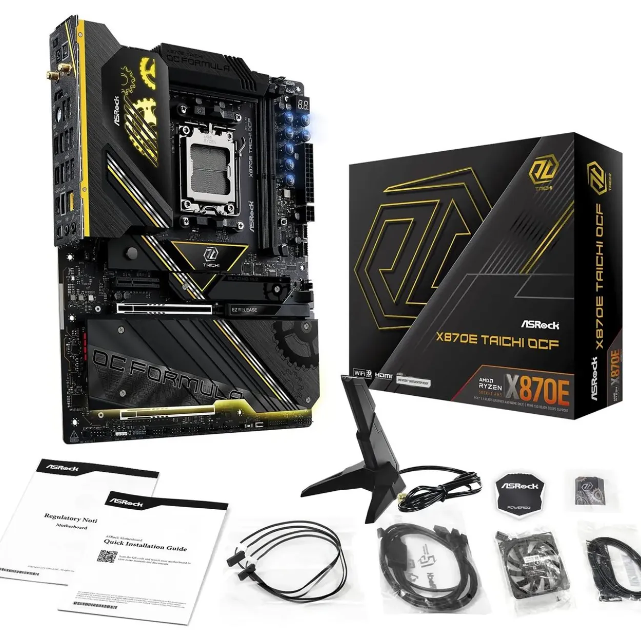 ASRock Taichi OCF AMD X870E So.AM5 DDR5 ATX Retail