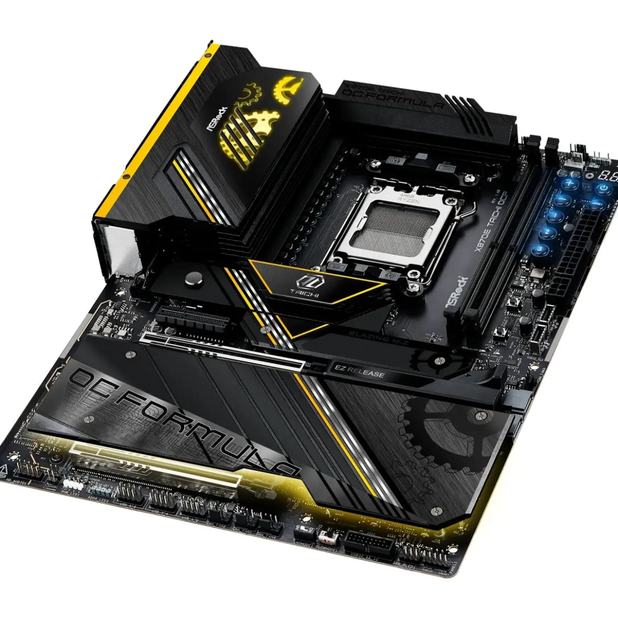 ASRock Taichi OCF AMD X870E So.AM5 DDR5 ATX Retail