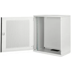 Assmann Digitus 12HE Wandgehäuse unmontiert 595x540x400mm perf.Tür gr.