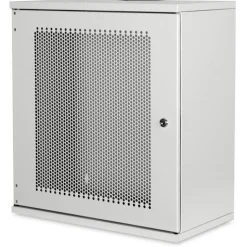 Assmann Digitus 12HE Wandgehäuse unmontiert 595x540x400mm perf.Tür gr.