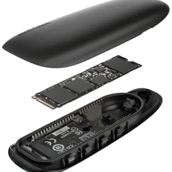 Asus COBBLE externes SSD Gehäuse schwarz