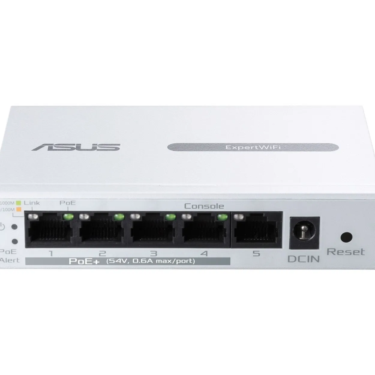 Asus ExpertWiFi EBP15 - Switch - 5 Anschlüsse - managed