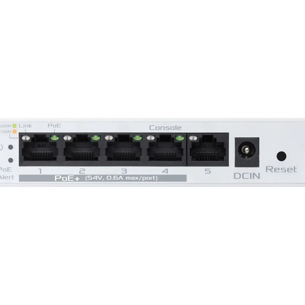 Asus ExpertWiFi EBP15 - Switch - 5 Anschlüsse - managed