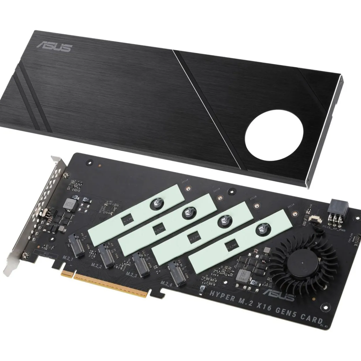 Asus HYPER M.2 X16 GEN 5 CARD