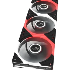ASUS LüFTER ROG EURUX GR120 FAN ARGB REVERSE Black 3IN1
