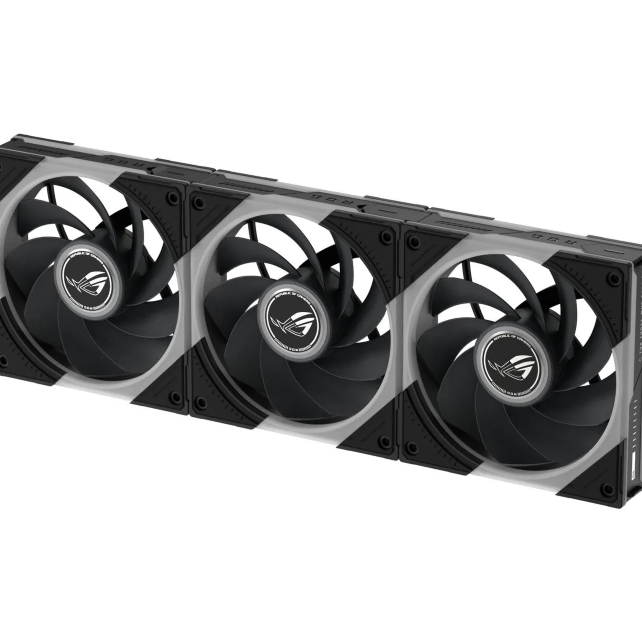 ASUS LüFTER ROG EURUX GR120 FAN ARGB REVERSE Black 3IN1