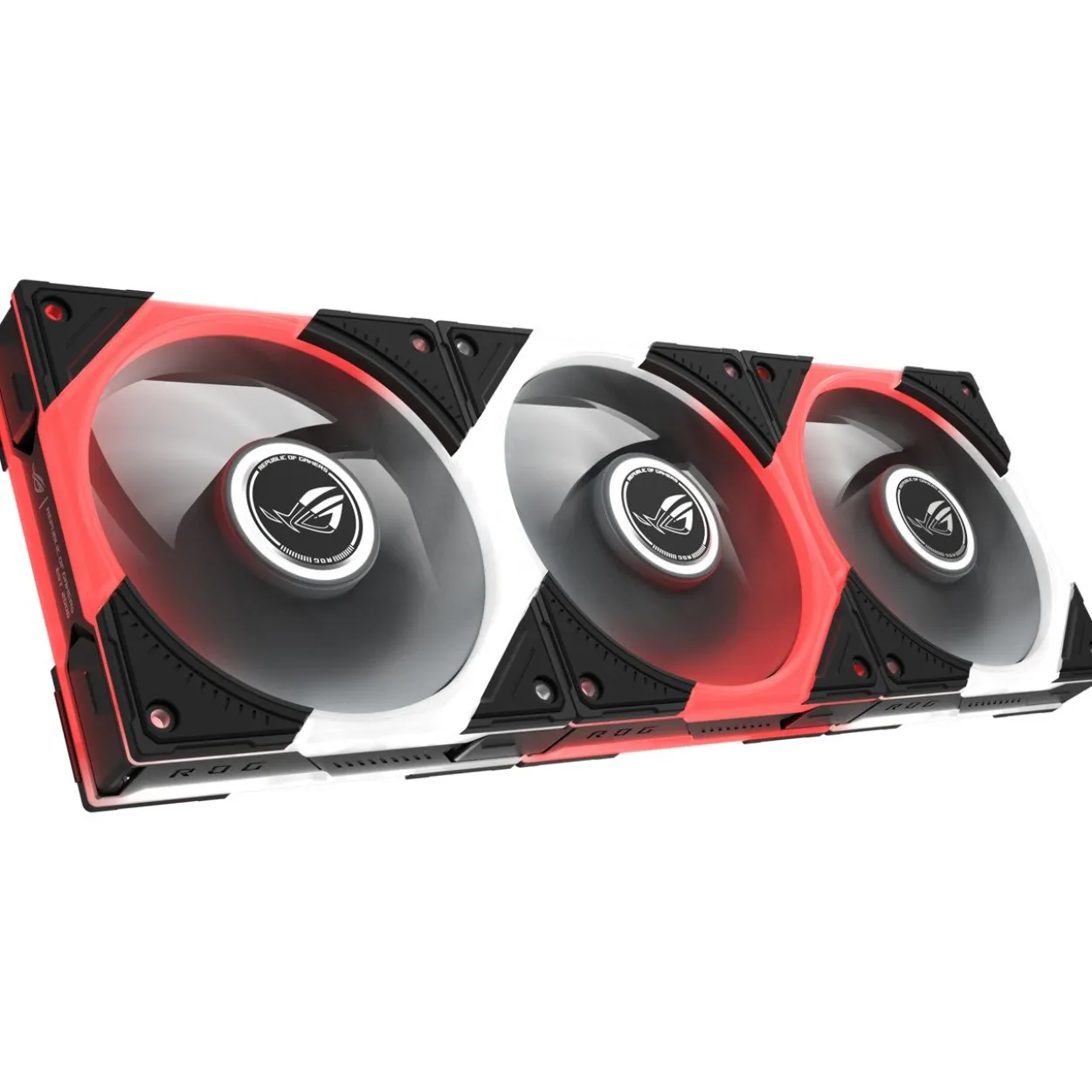 ASUS LüFTER ROG EURUX GR120 FAN ARGB REVERSE Black 3IN1