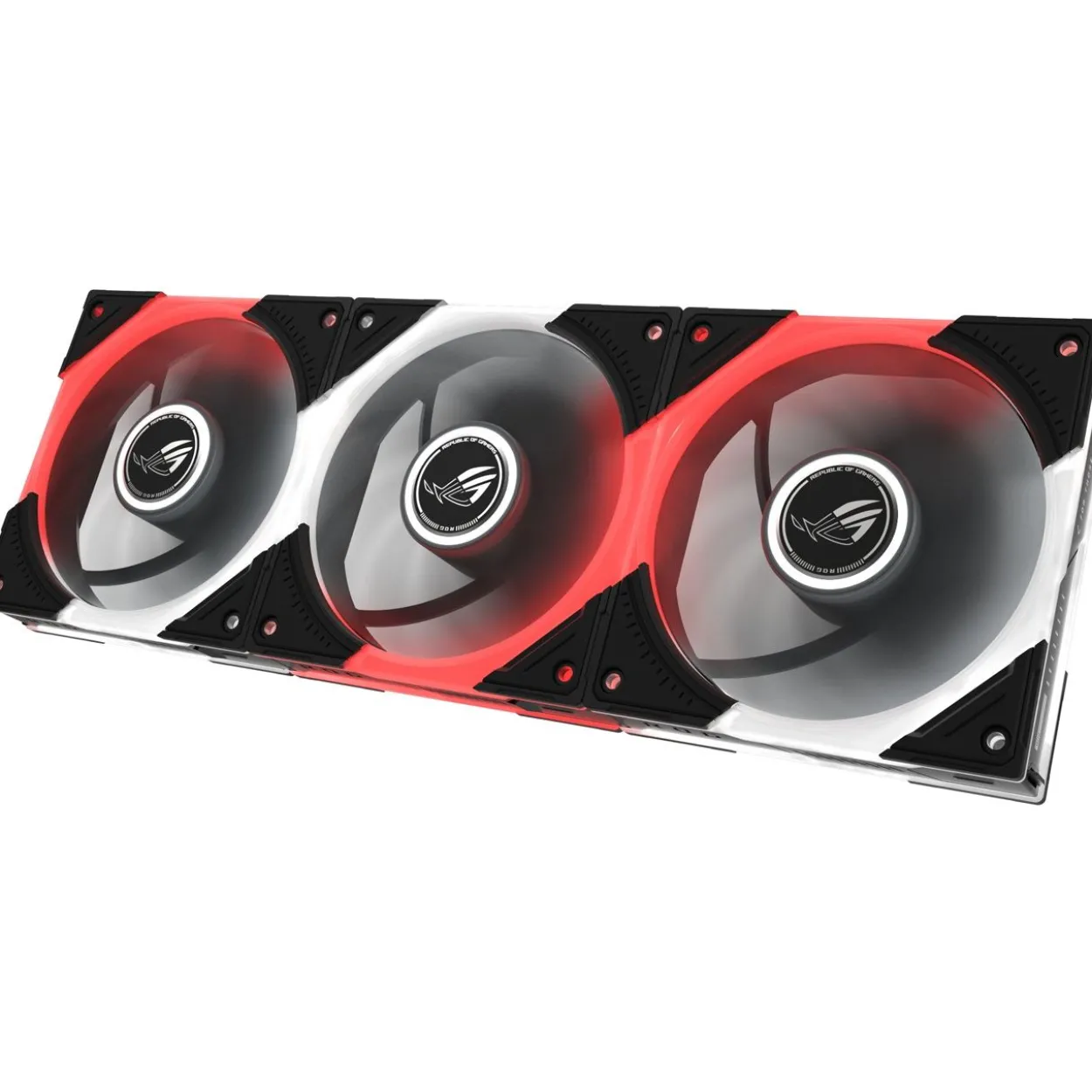 ASUS LüFTER ROG EURUX GR120 FAN ARGB REVERSE Black 3IN1