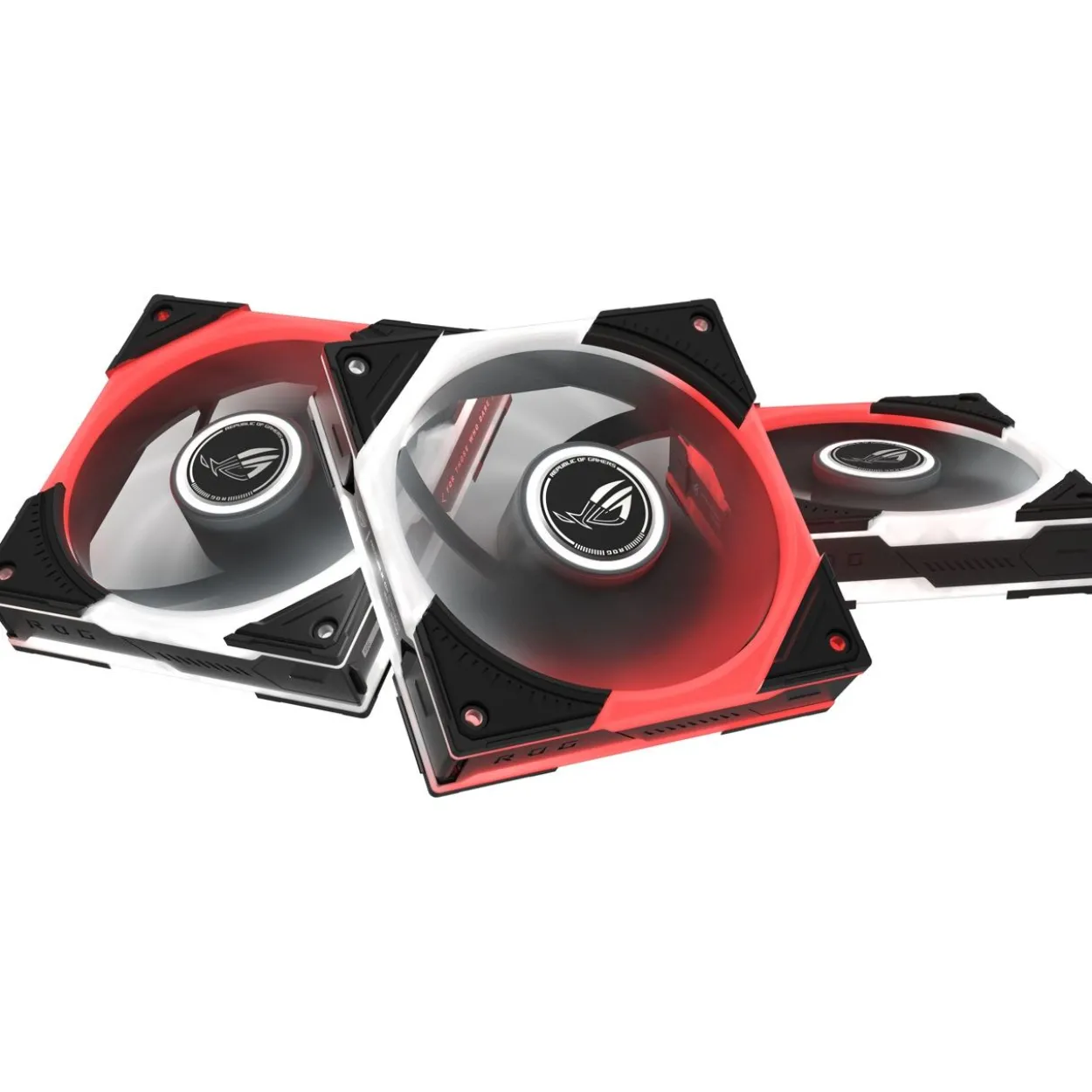 ASUS LüFTER ROG EURUX GR120 FAN ARGB REVERSE Black 3IN1