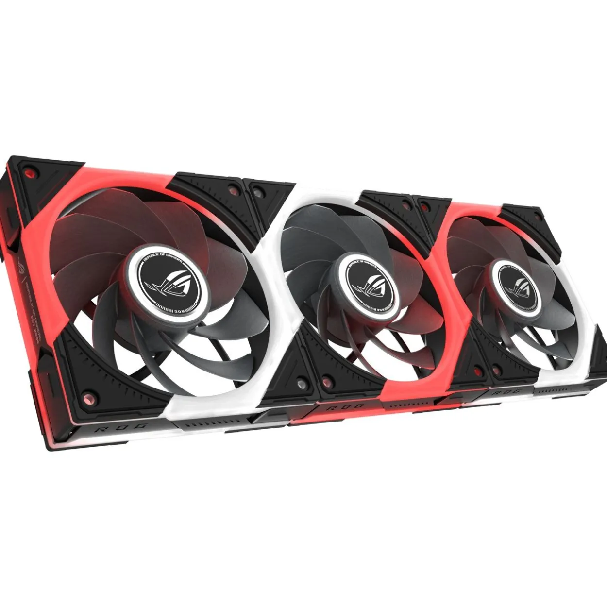 ASUS LüFTER ROG EURUX GR120 FAN ARGB REVERSE Black 3IN1
