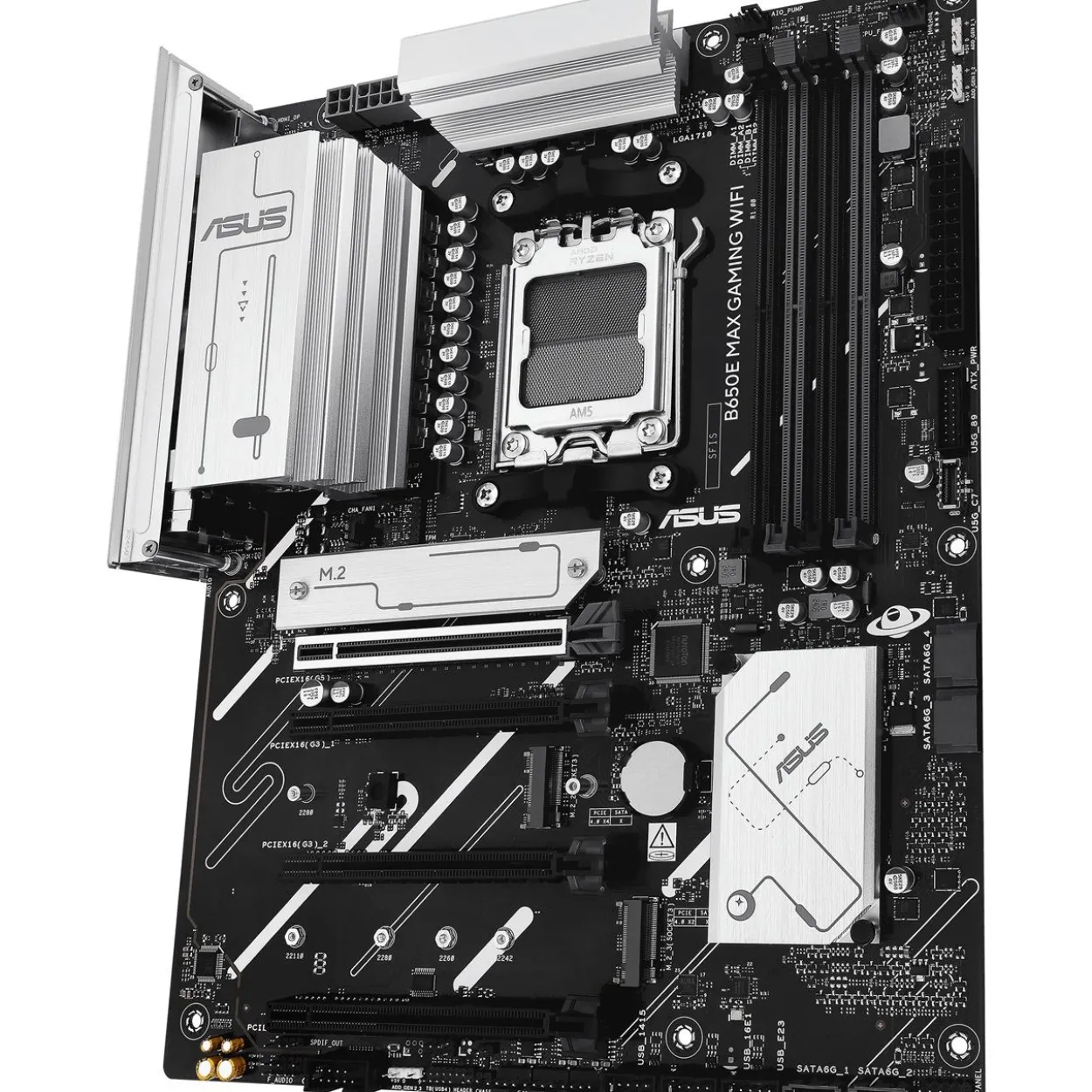 Asus Max Gaming WIFI AMD B650E So.AM5 DDR5 ATX Retail