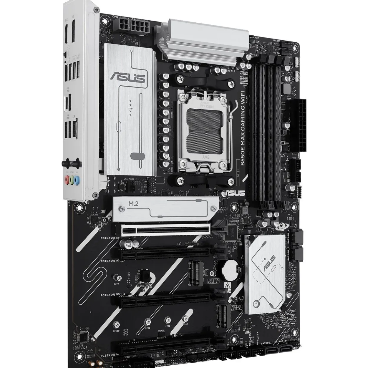 Asus Max Gaming WIFI AMD B650E So.AM5 DDR5 ATX Retail
