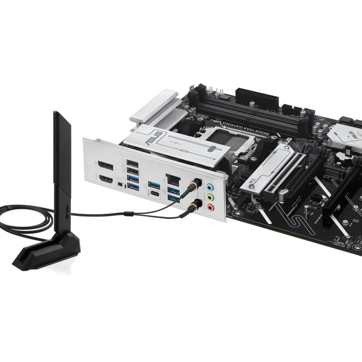 Asus Max Gaming WIFI AMD B650E So.AM5 DDR5 ATX Retail