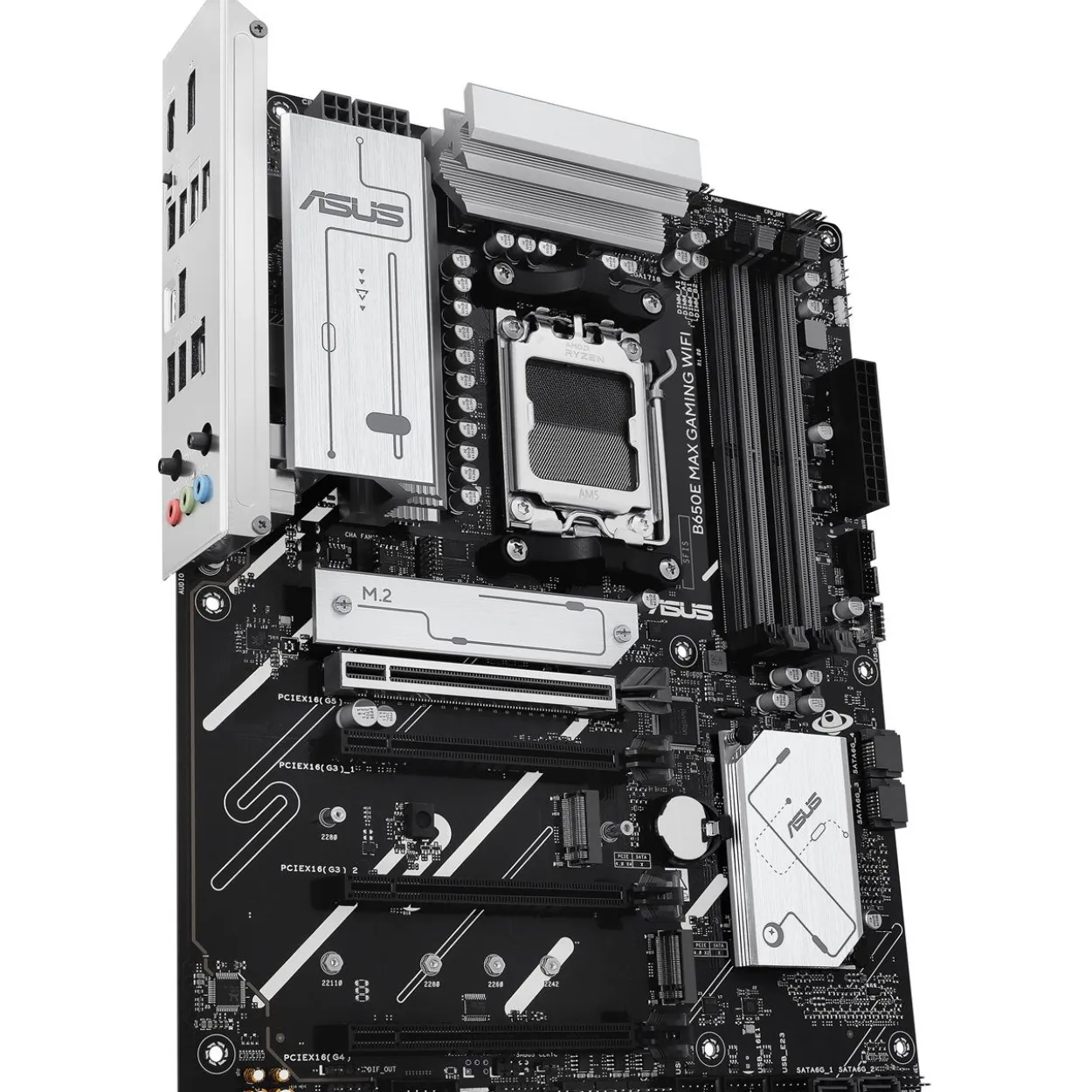 Asus Max Gaming WIFI AMD B650E So.AM5 DDR5 ATX Retail
