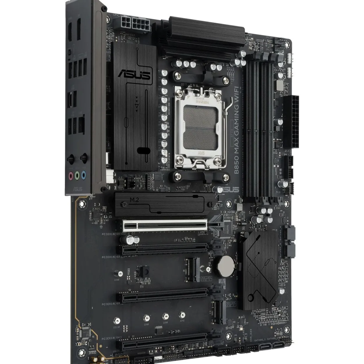 Asus Max Gaming WIFI AMD B850 So.AM5 DDR5 ATX Retail