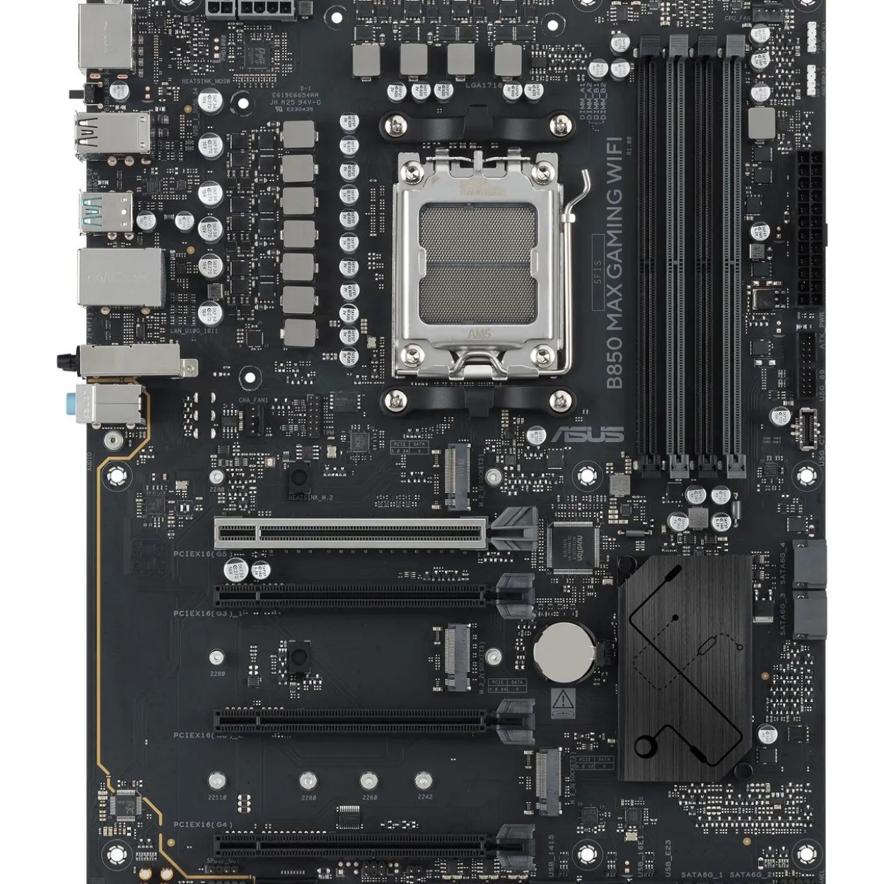 Asus Max Gaming WIFI AMD B850 So.AM5 DDR5 ATX Retail