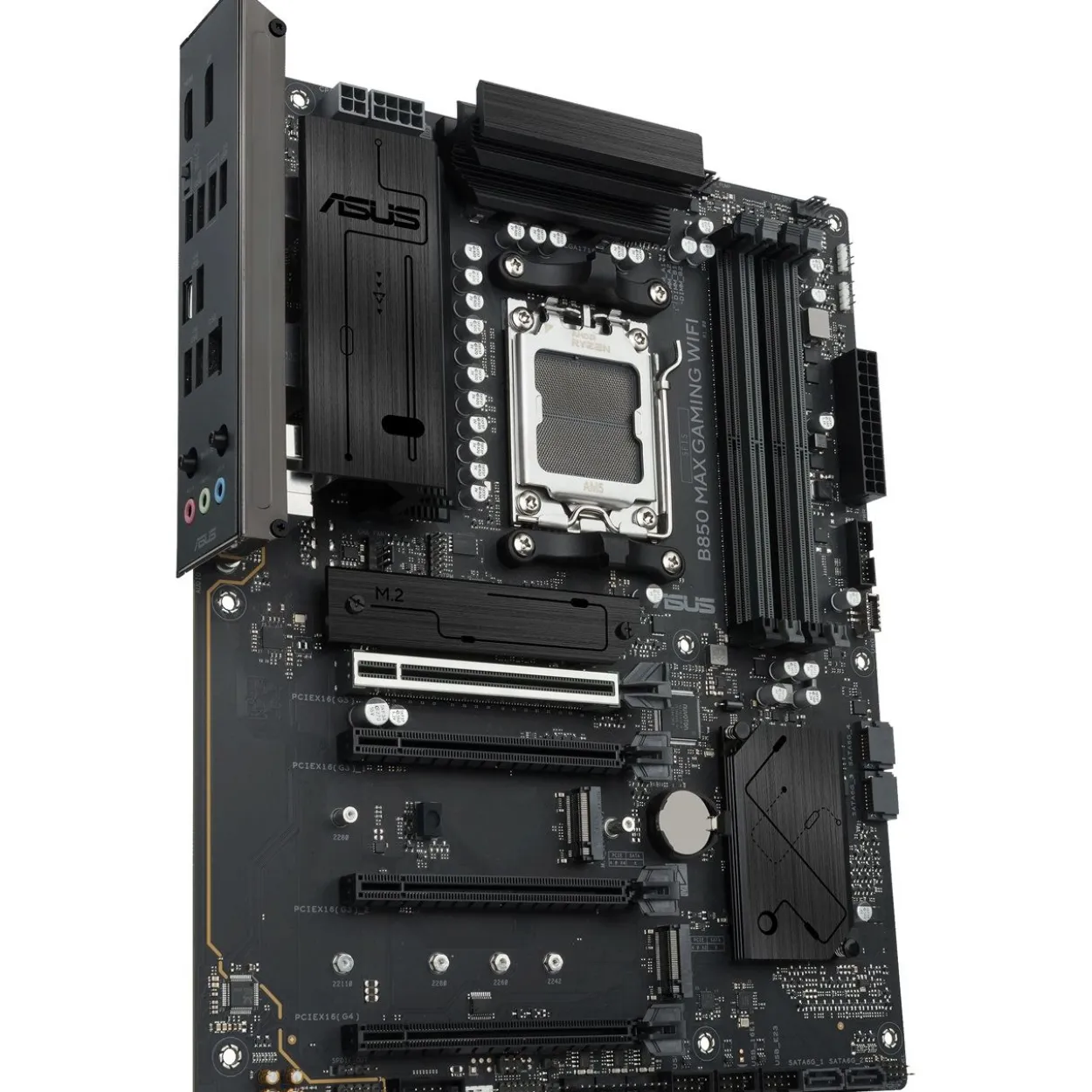 Asus Max Gaming WIFI AMD B850 So.AM5 DDR5 ATX Retail