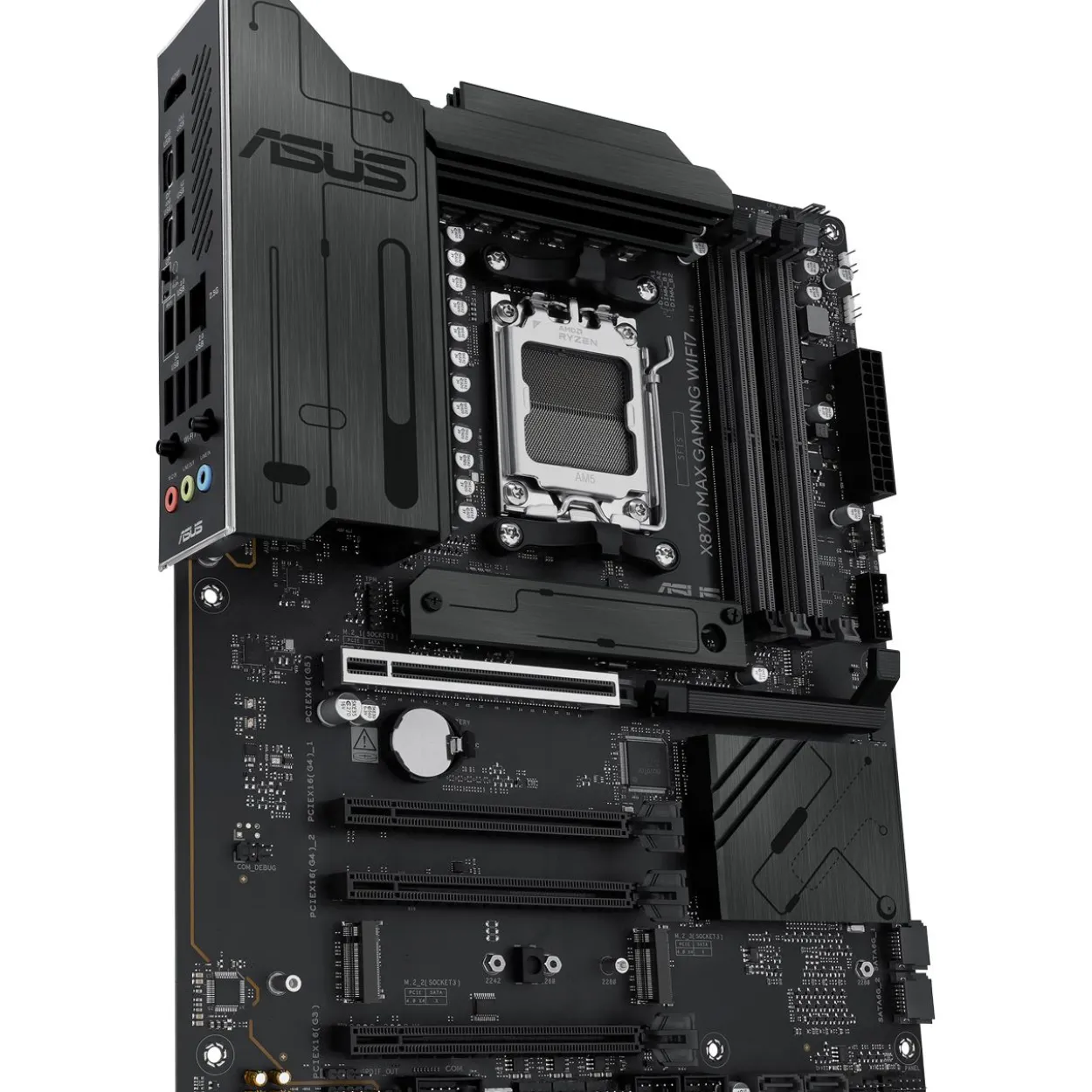 Asus Max Gaming WIFI7 AMD X870 So.AM5 DDR5 ATX Retail