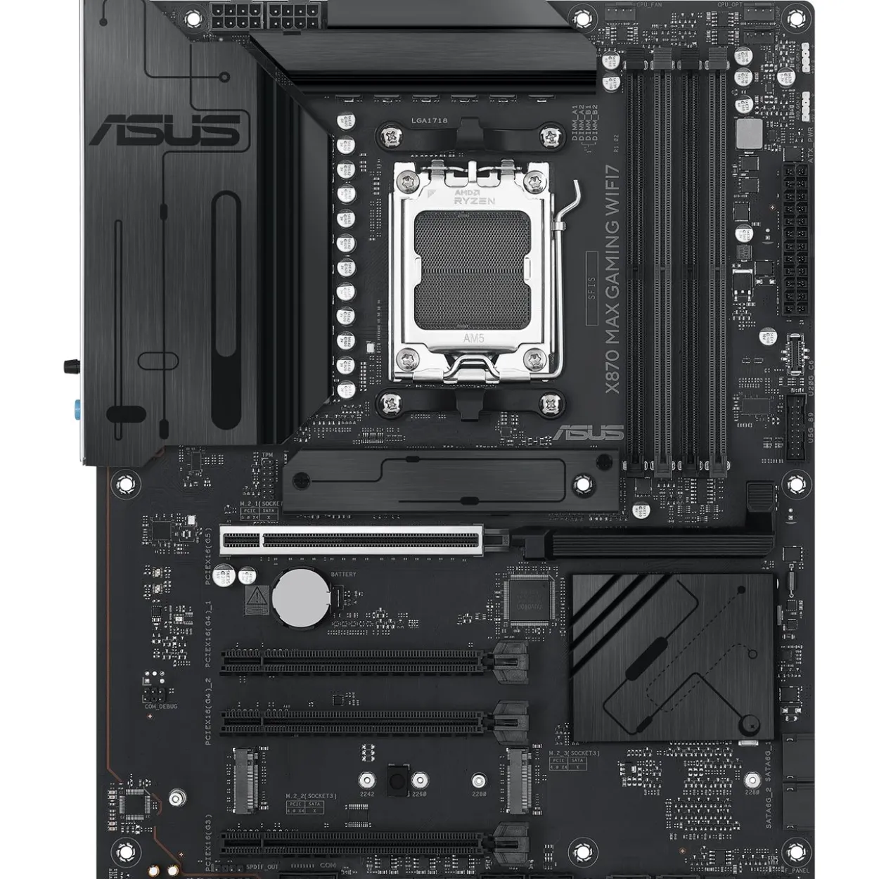 Asus Max Gaming WIFI7 AMD X870 So.AM5 DDR5 ATX Retail