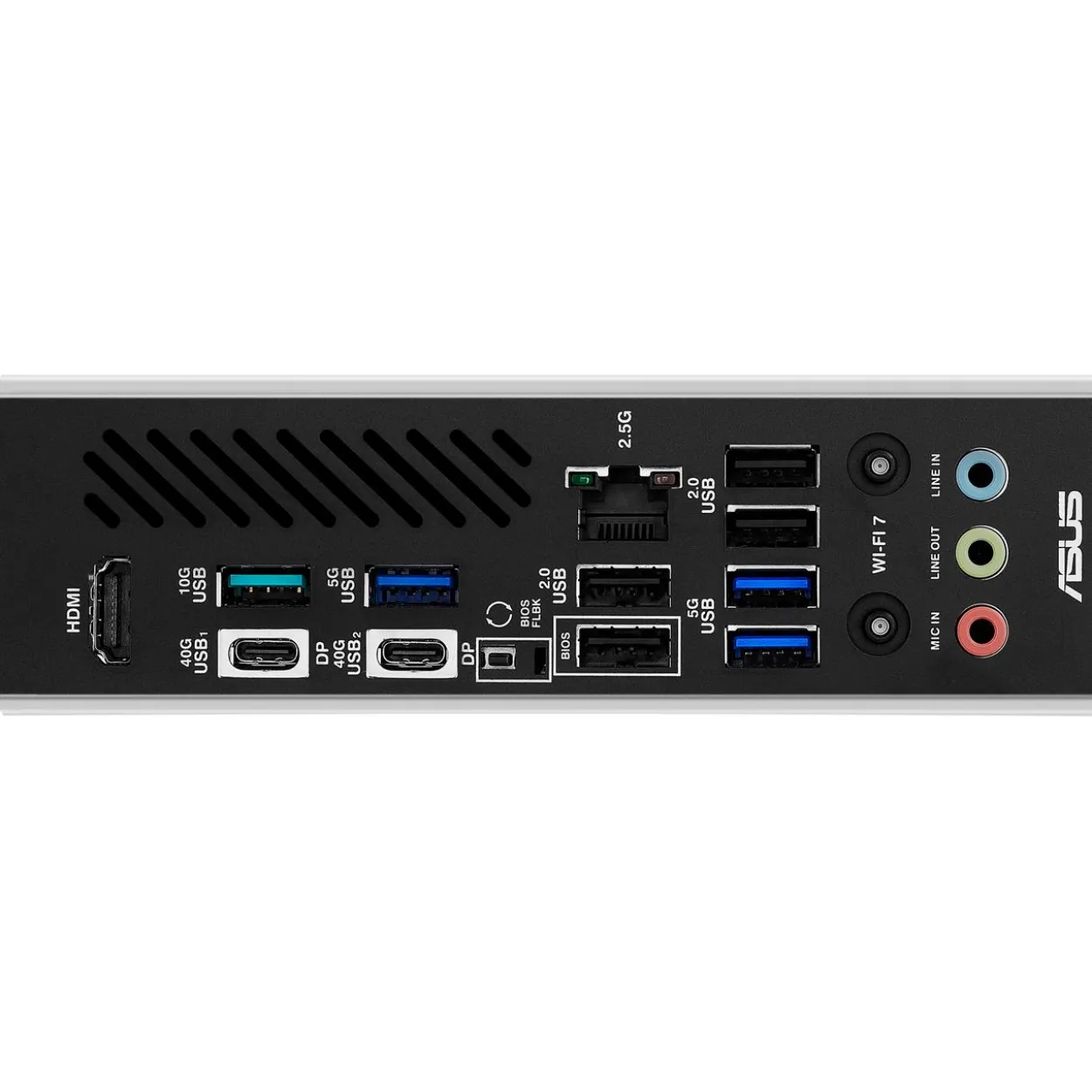 Asus Max Gaming WIFI7 AMD X870 So.AM5 DDR5 ATX Retail
