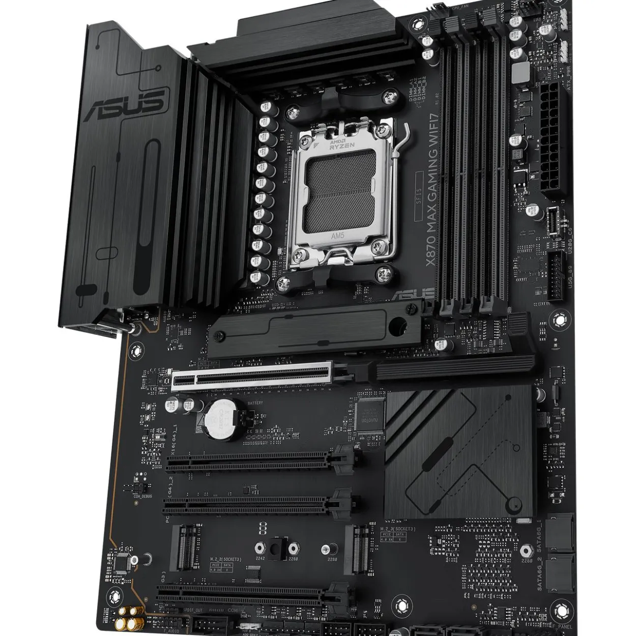 Asus Max Gaming WIFI7 AMD X870 So.AM5 DDR5 ATX Retail