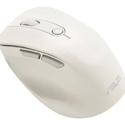 Asus MD105 Maus wireless 2400dpi Milky White