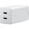 Asus Netzteil 100 Watt - AC65-05 - GaN w EU plug - 2x USB-C