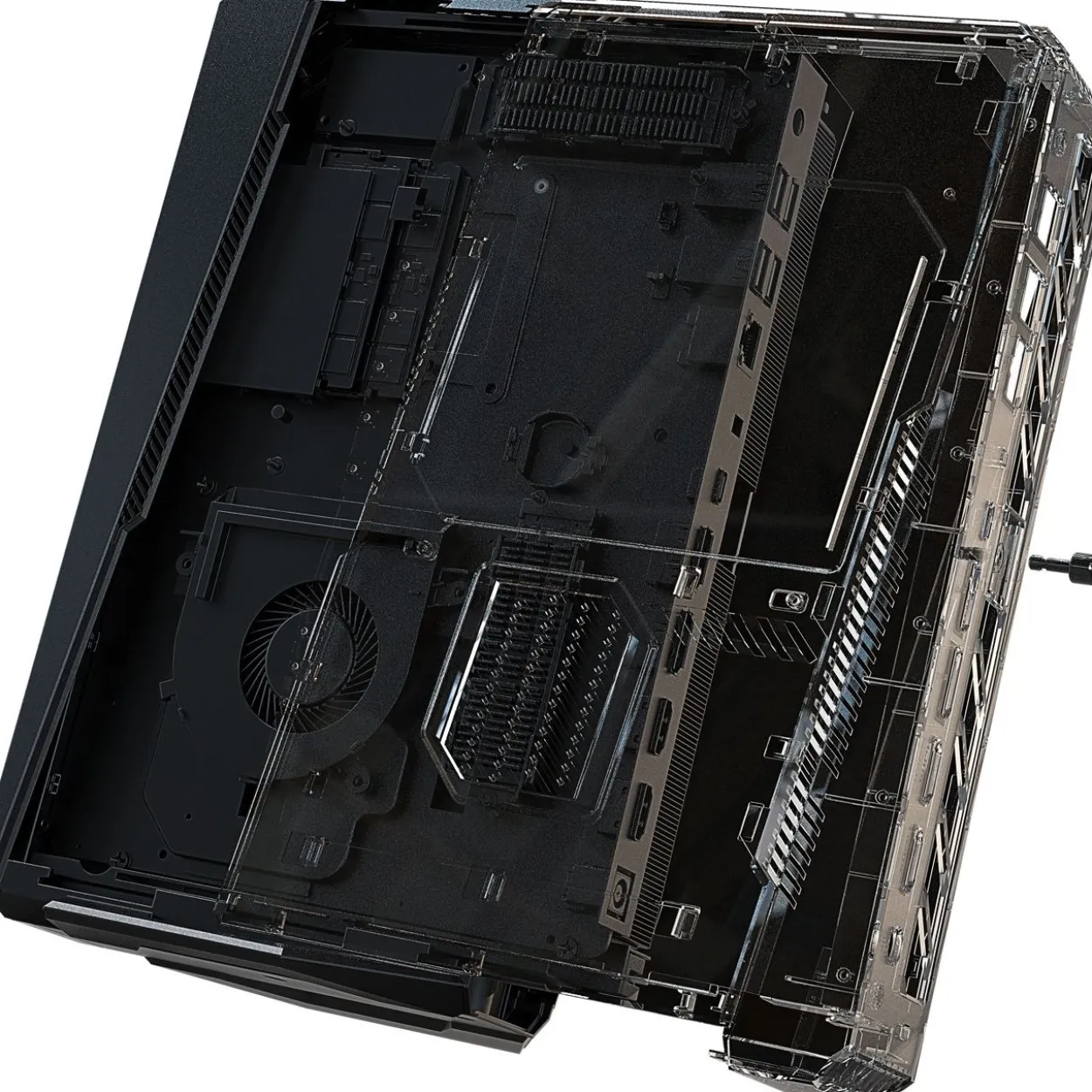 Asus NUC 15 Performance Jean Canyon Tall Kit ARL-HX 55W (U9 275HX)