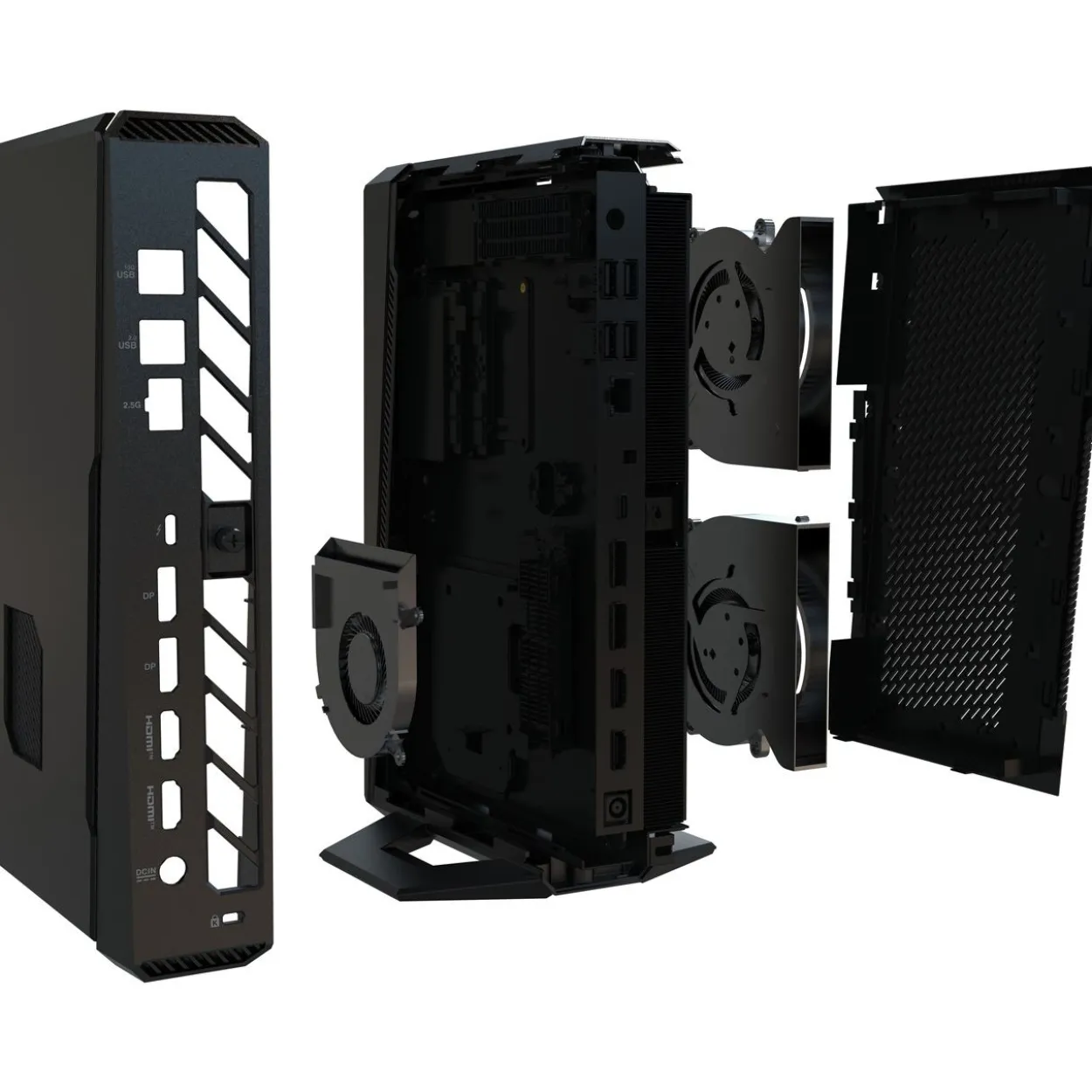 Asus NUC 15 Performance Jean Canyon Tall Kit ARL-HX 55W (U9 275HX)