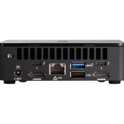Asus NUC 12 Pro Kit RNUC12WSKI700002I - Barebone - Mini-PC - 1 x Core i7 1260P - RAM 0 GB - Intel Iris Xe Grafikkarte - 1GbE, 2.5GbE, Bluetoot
