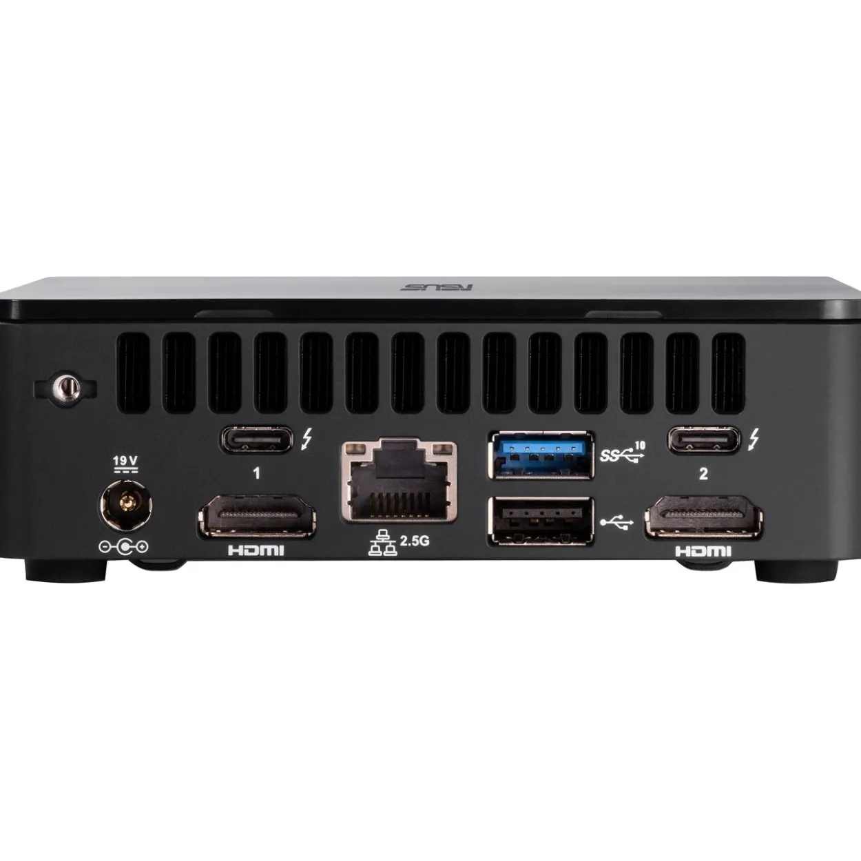 Asus NUC 12 Pro Kit RNUC12WSKI700002I - Barebone - Mini-PC - 1 x Core i7 1260P - RAM 0 GB - Intel Iris Xe Grafikkarte - 1GbE, 2.5GbE, Bluetoot