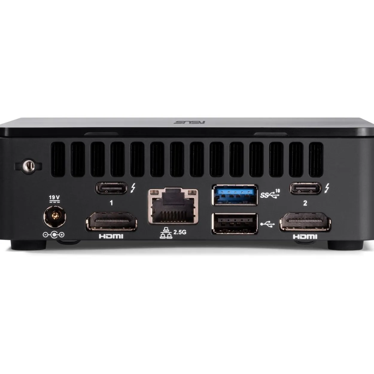 Asus NUC 12 Pro Kit RNUC12WSKI700002I - Barebone - Mini-PC - 1 x Core i7 1260P - RAM 0 GB - Intel Iris Xe Grafikkarte - 1GbE, 2.5GbE, Bluetoot
