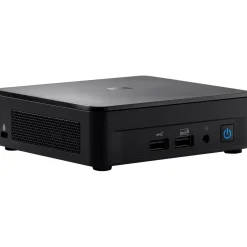 Asus NUC 12 Pro Kit RNUC12WSKI700002I - Barebone - Mini-PC - 1 x Core i7 1260P - RAM 0 GB - Intel Iris Xe Grafikkarte - 1GbE, 2.5GbE, Bluetoot