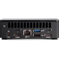 Asus NUC 12 Pro Kit RNUC12WSKI700002I - Barebone - Mini-PC - 1 x Core i7 1260P - RAM 0 GB - Intel Iris Xe Grafikkarte - 1GbE, 2.5GbE, Bluetoot