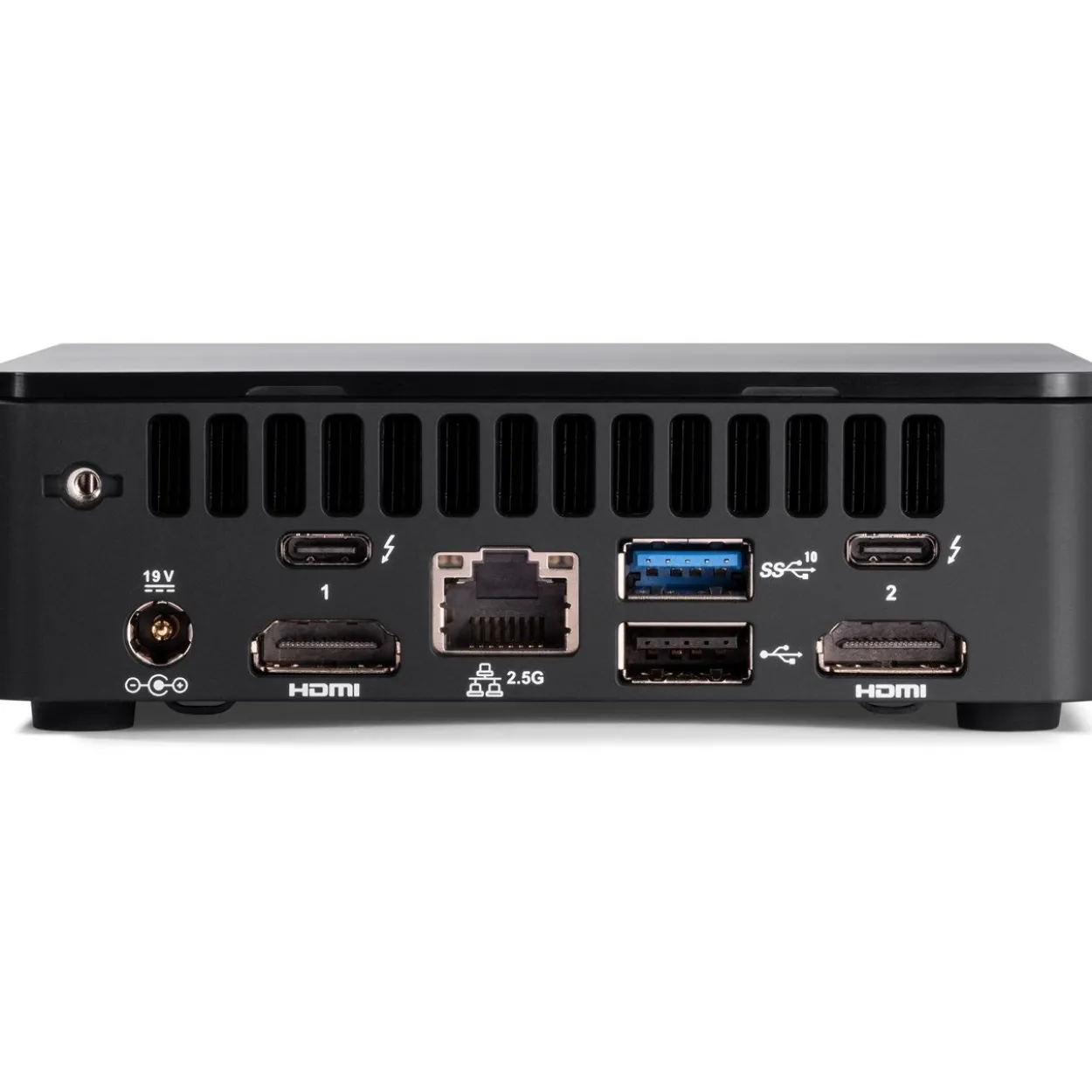 Asus NUC 12 Pro Kit RNUC12WSKI700002I - Barebone - Mini-PC - 1 x Core i7 1260P - RAM 0 GB - Intel Iris Xe Grafikkarte - 1GbE, 2.5GbE, Bluetoot