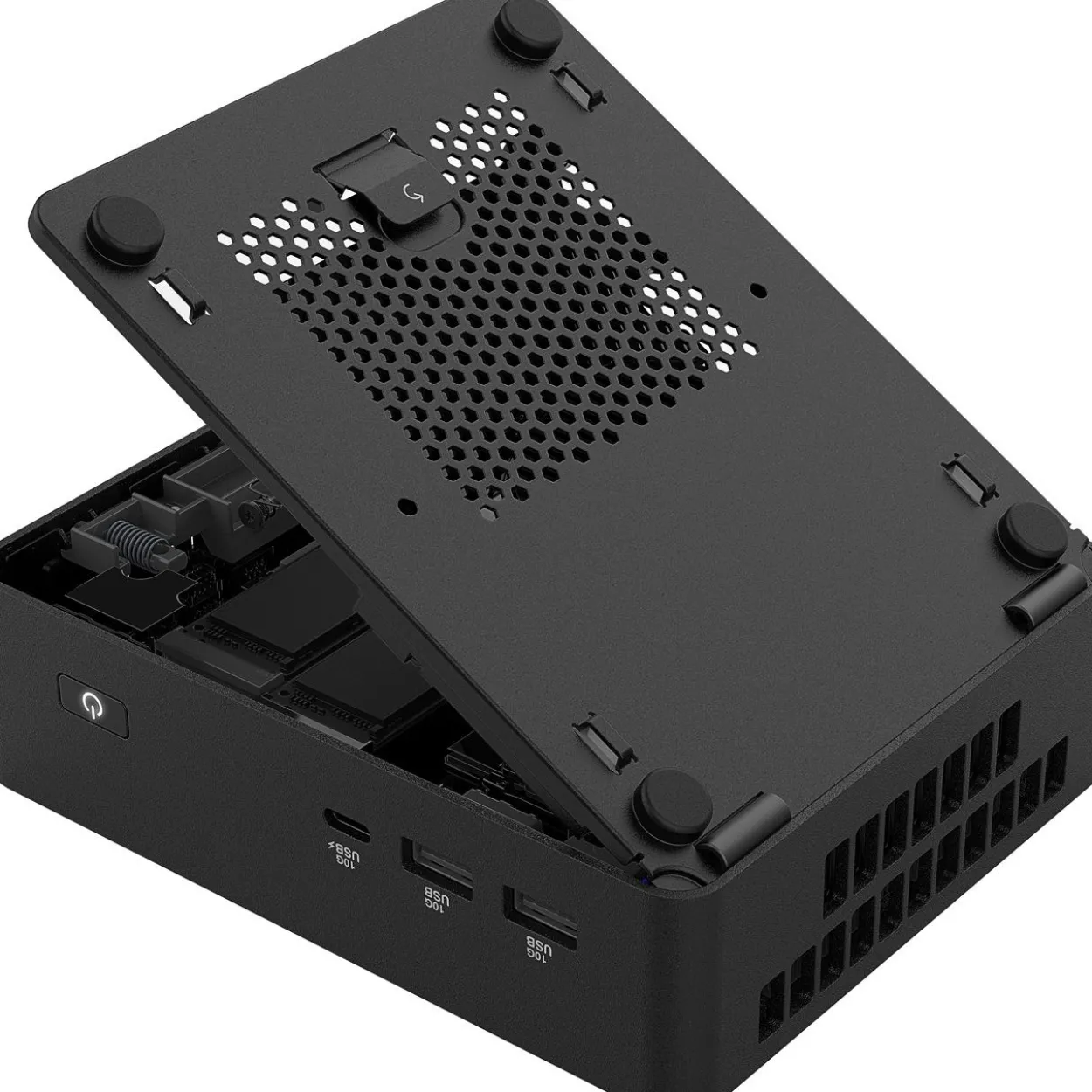 ASUS NUC 16 RNUC16WCKC700002 Wildcat Canyon Kit (L6) Intel Core 7 350 (15W)