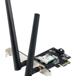 Asus PCE-AX1800, 2.4GHz/5GHz WLAN, Bluetooth 5.2 LE, PCIe 2.0 x1 BULK