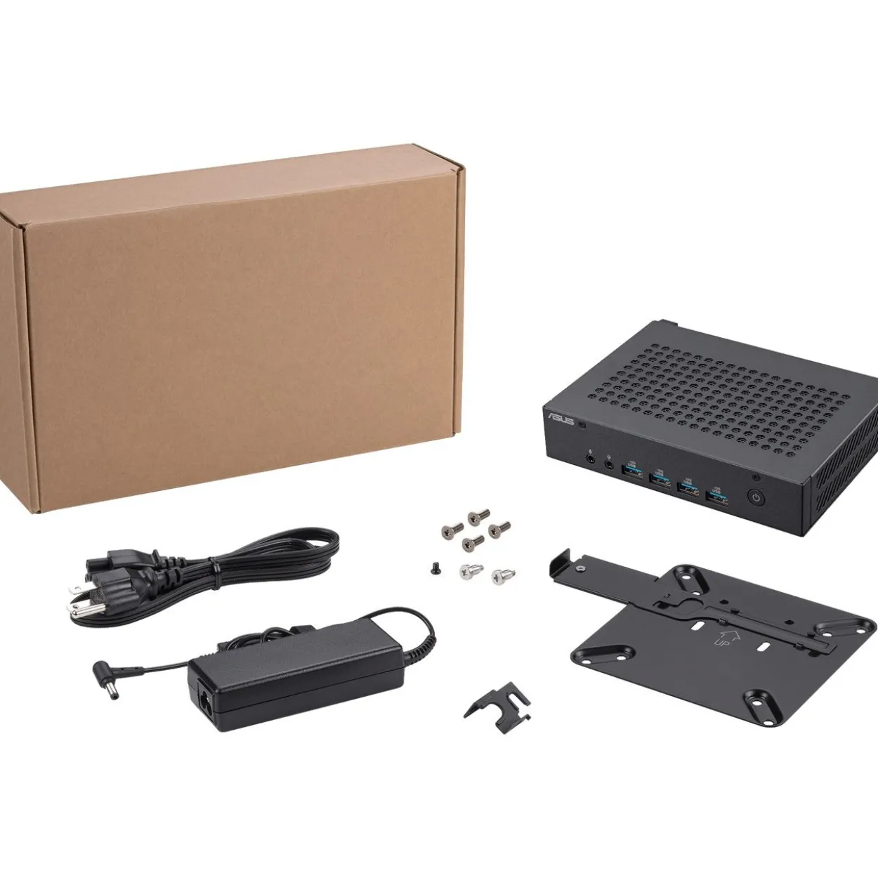 Asus PN43-SN97ADS Intel N97 Black