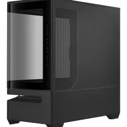 Asus Prime AP202 ARGB Mini Tower ohne Netzteil schwarz