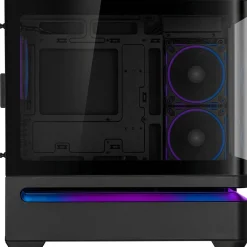 Asus Prime AP202 ARGB Mini Tower ohne Netzteil schwarz
