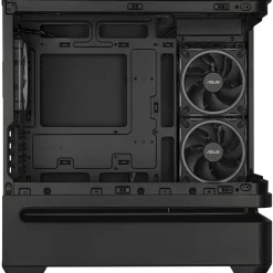 Asus Prime AP202 ARGB Mini Tower ohne Netzteil schwarz