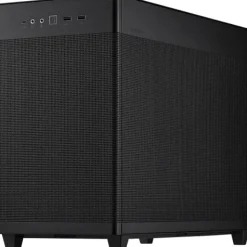 Asus Prime AP201 Glasfenster Mini Tower ohne Netzteil schwarz