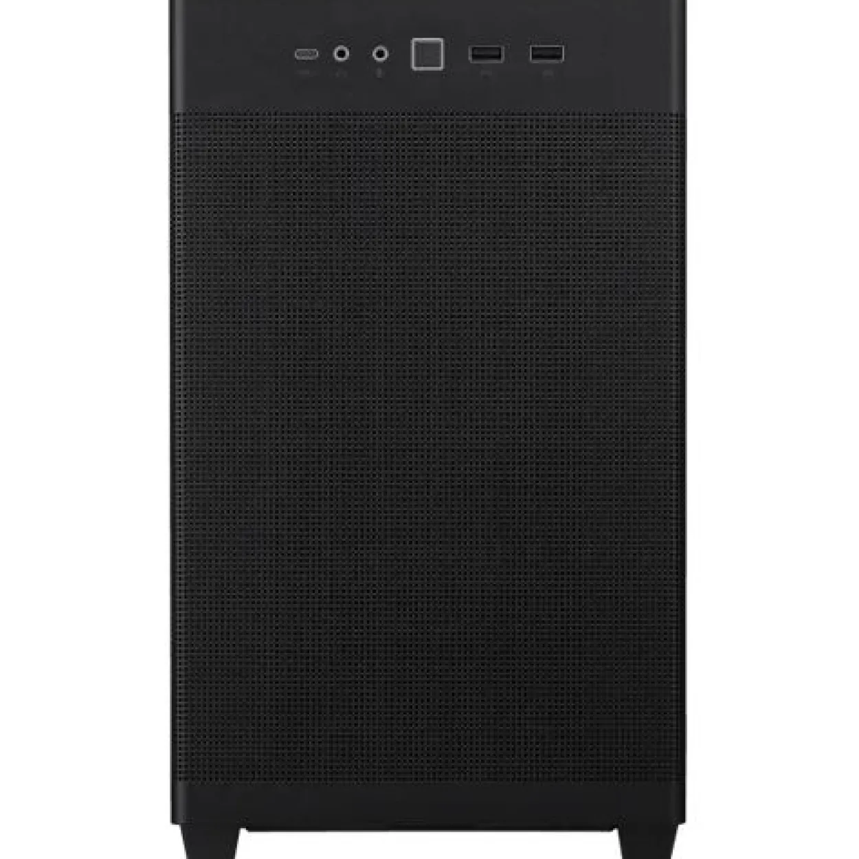 Asus Prime AP201 Glasfenster Mini Tower ohne Netzteil schwarz
