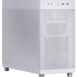 Asus Prime AP303 Mesh Midi Tower ohne Netzteil weiss
