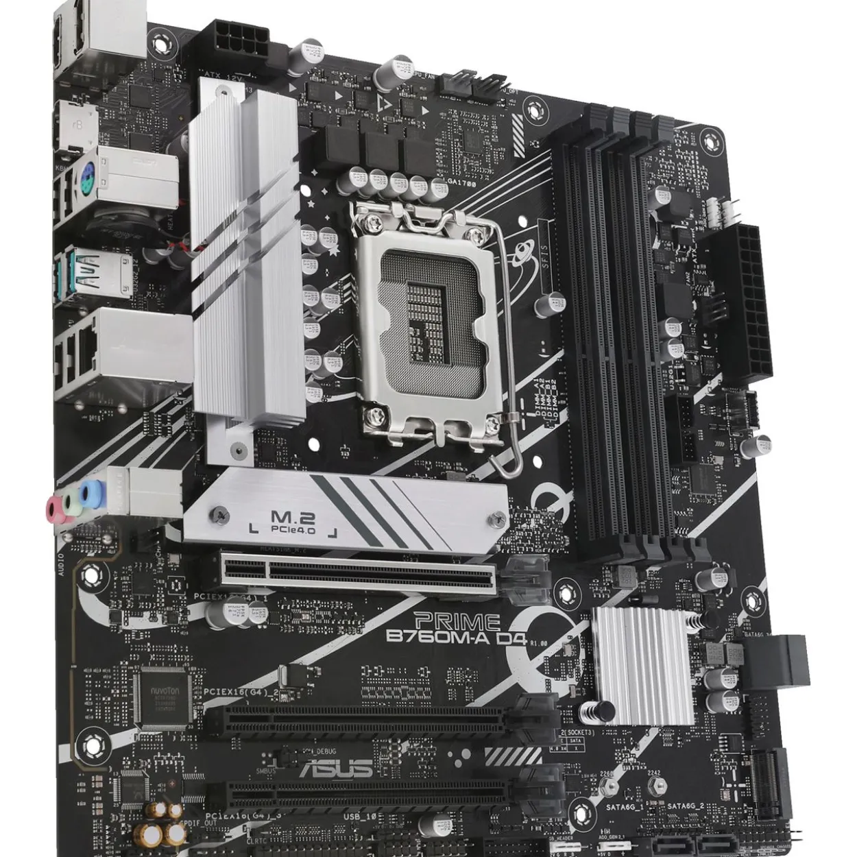 Asus Prime B760M-A D4-CSM Intel B760 So.1700 DDR4 mATX Retail