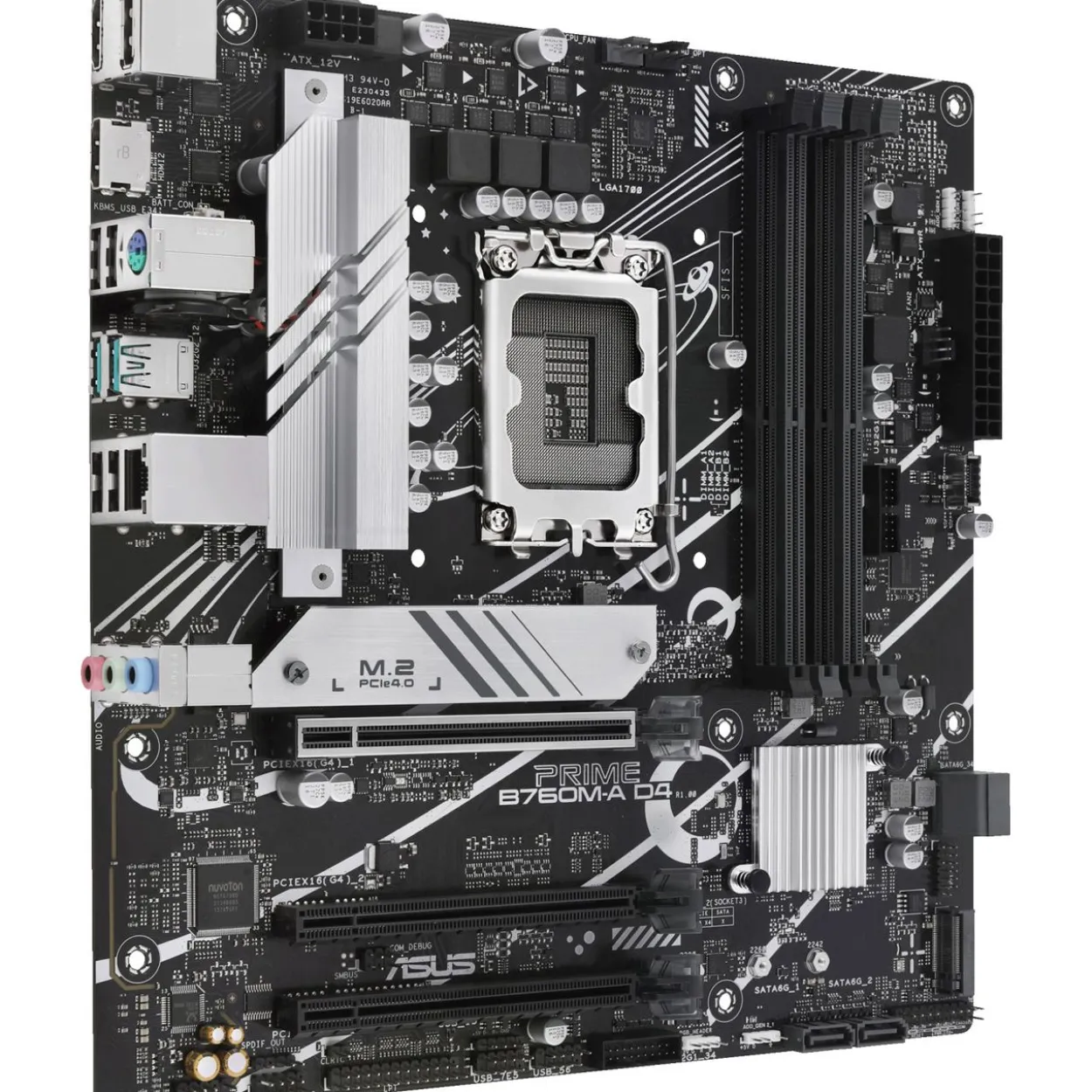 Asus Prime B760M-A D4-CSM Intel B760 So.1700 DDR4 mATX Retail