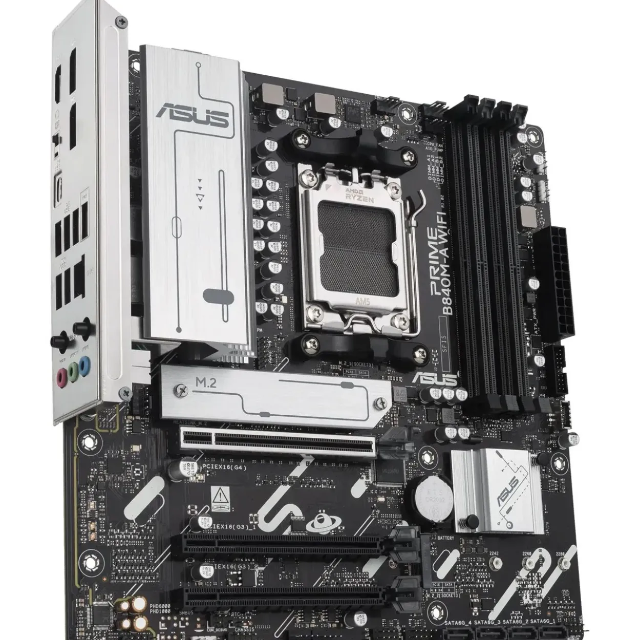 Asus Prime B840M-A WIFI AMD B840 So.AM5 DDR5 mATX Retail